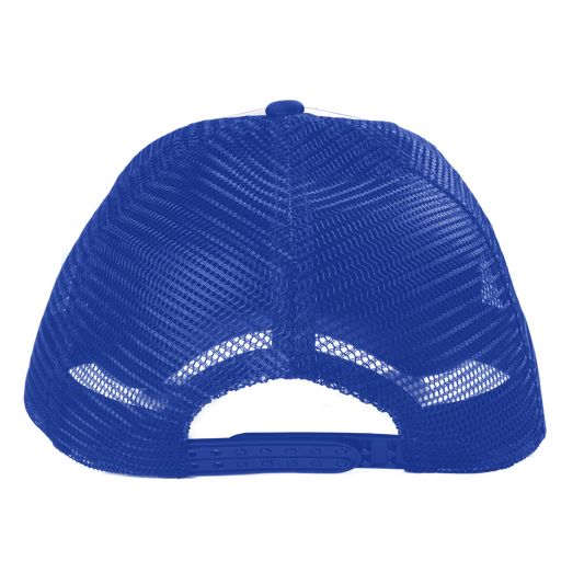 Sitting On Saturn "Fry Guy" White/Royal Hat