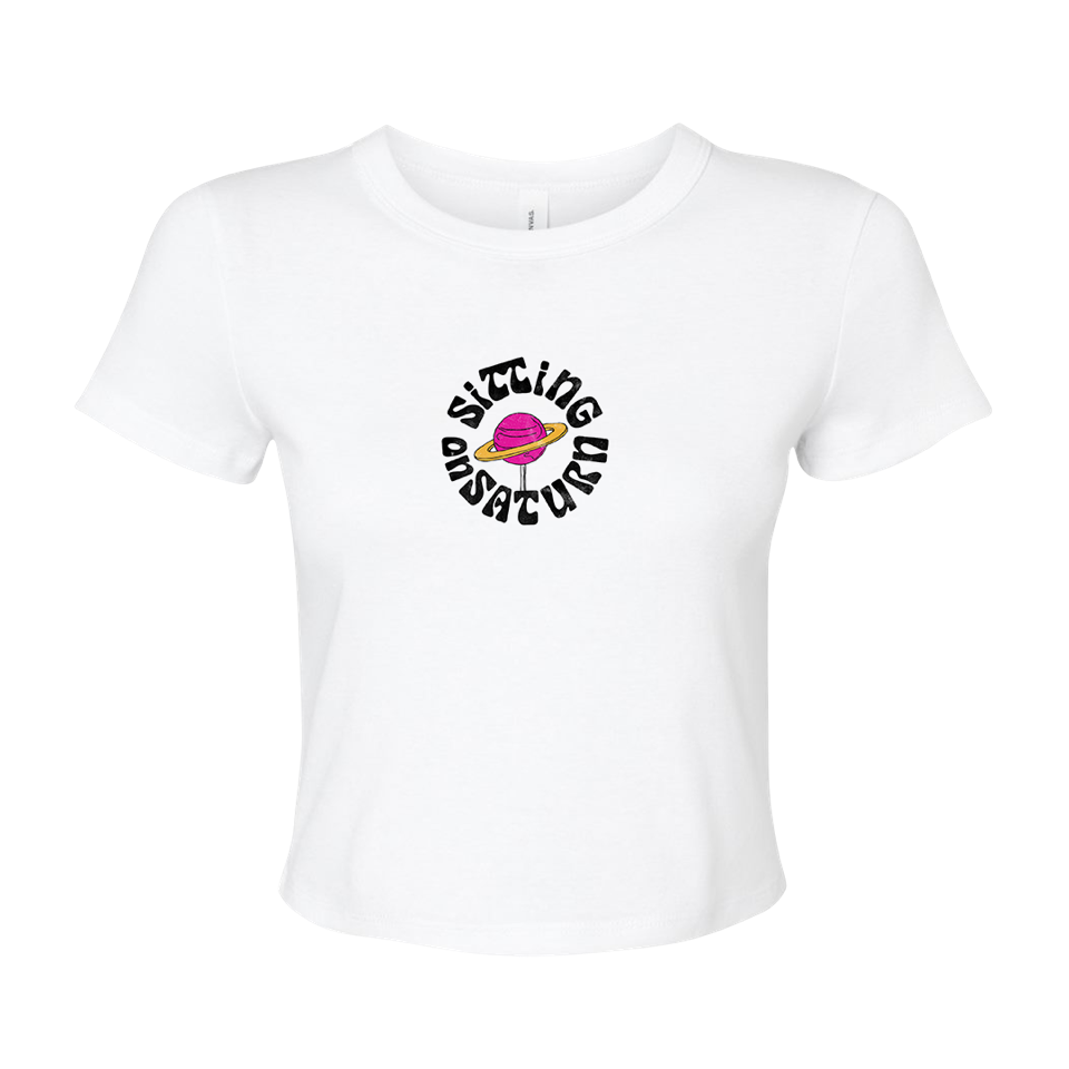 Sitting On Saturn "Lollipop" Women's Babydoll T-Shirt
