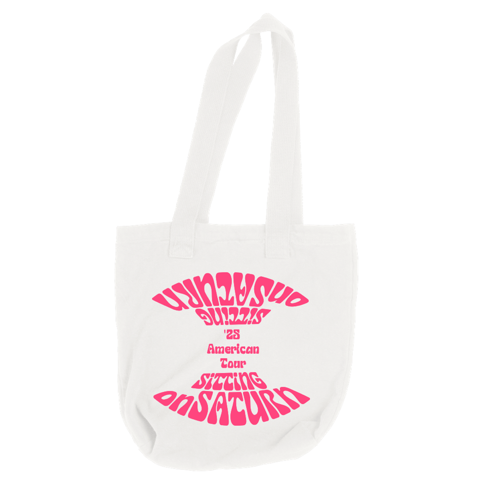 SOS "25 American Tour" White Tote Bag