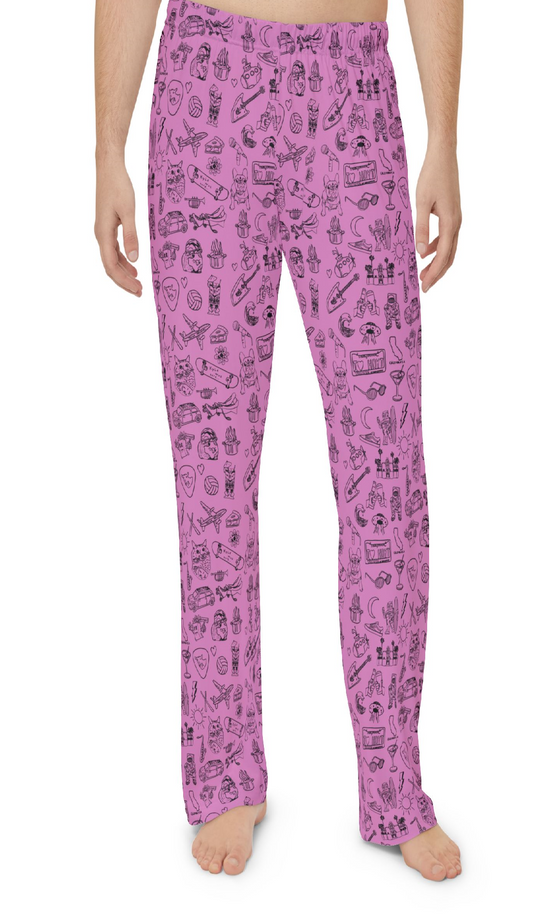 Sitting On Saturn "Doodles" Lounge Pants