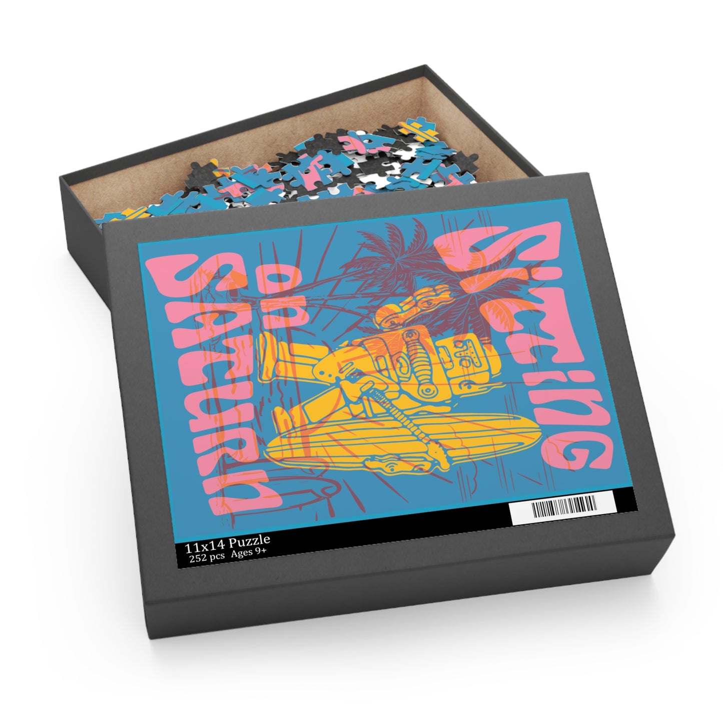 Sitting on Saturn "Robot" Puzzle