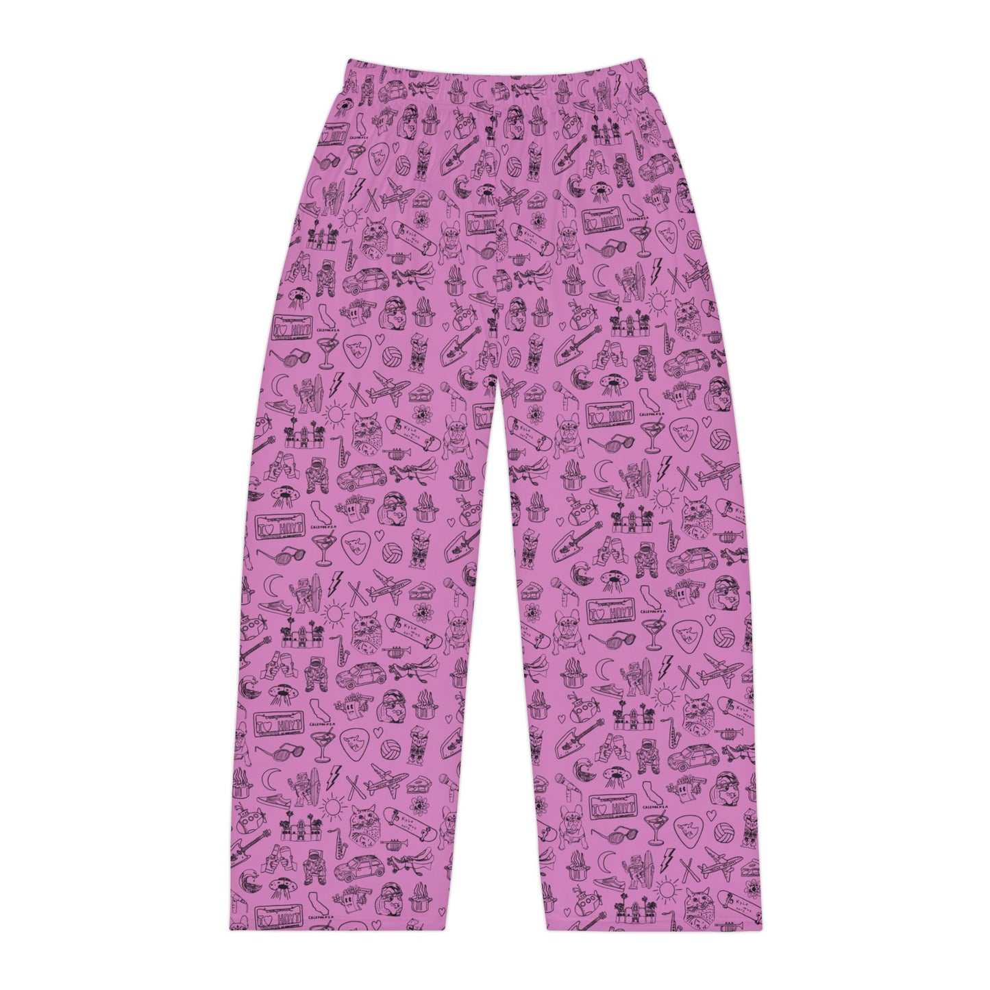 Sitting On Saturn "Doodles" Lounge Pants