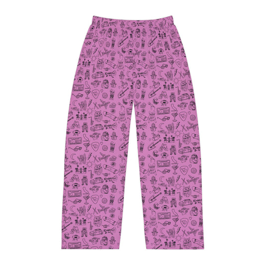 Sitting On Saturn "Doodles" Lounge Pants