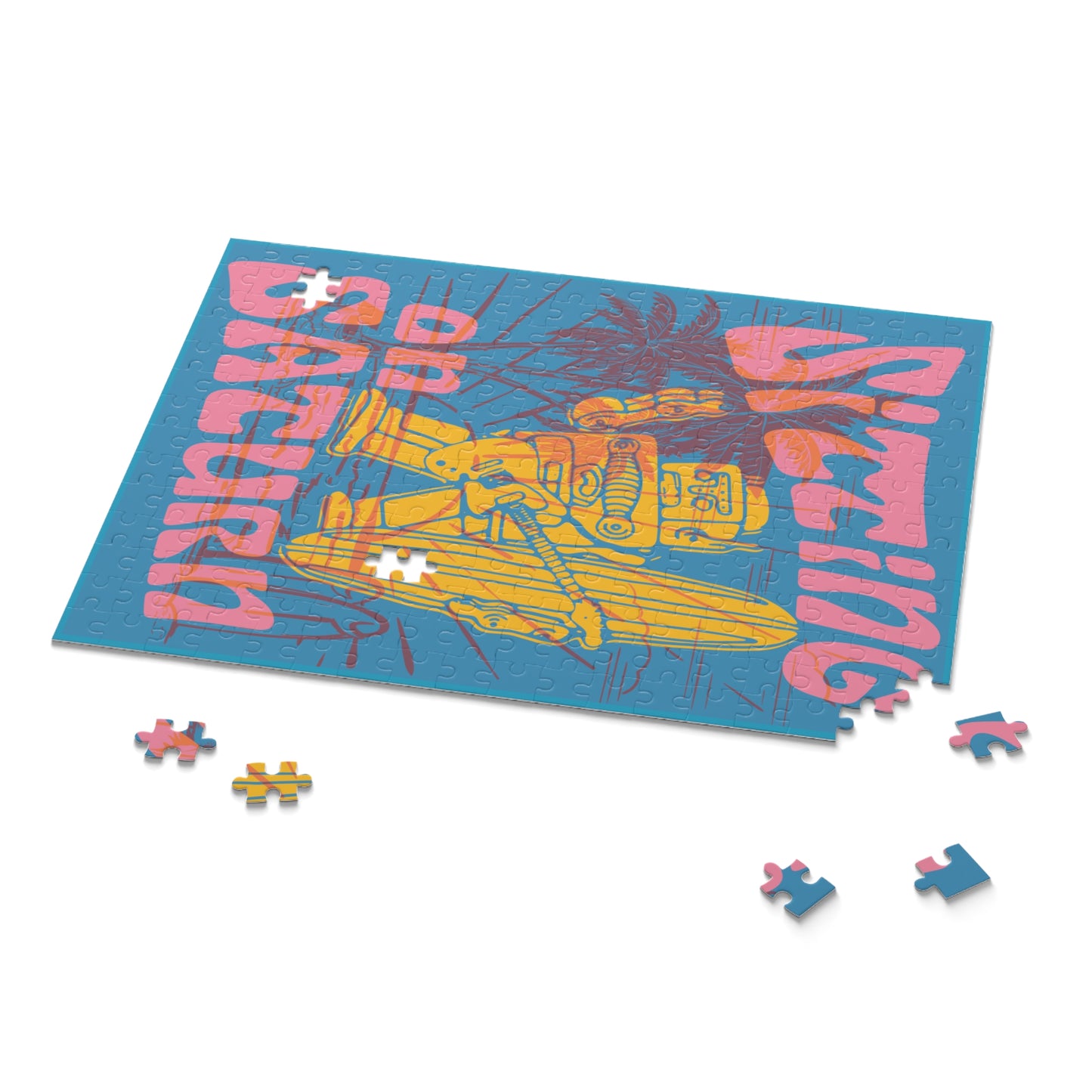 Sitting on Saturn "Robot" Puzzle