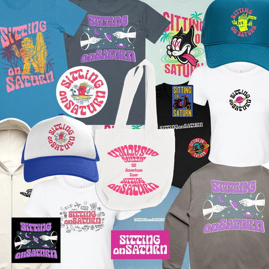 Sitting On Saturn Ultimate Fan Mystery Bundle